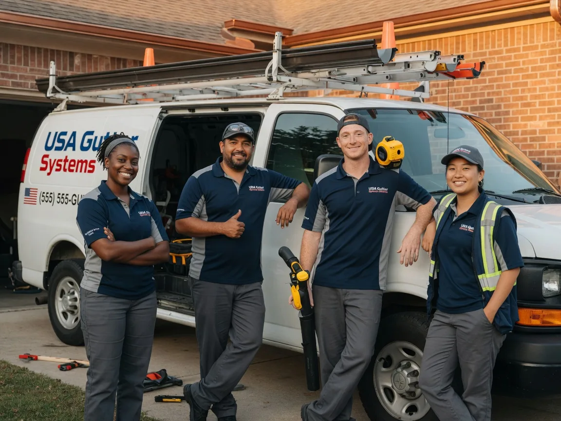 Gutter Installation company in West Chester, IA