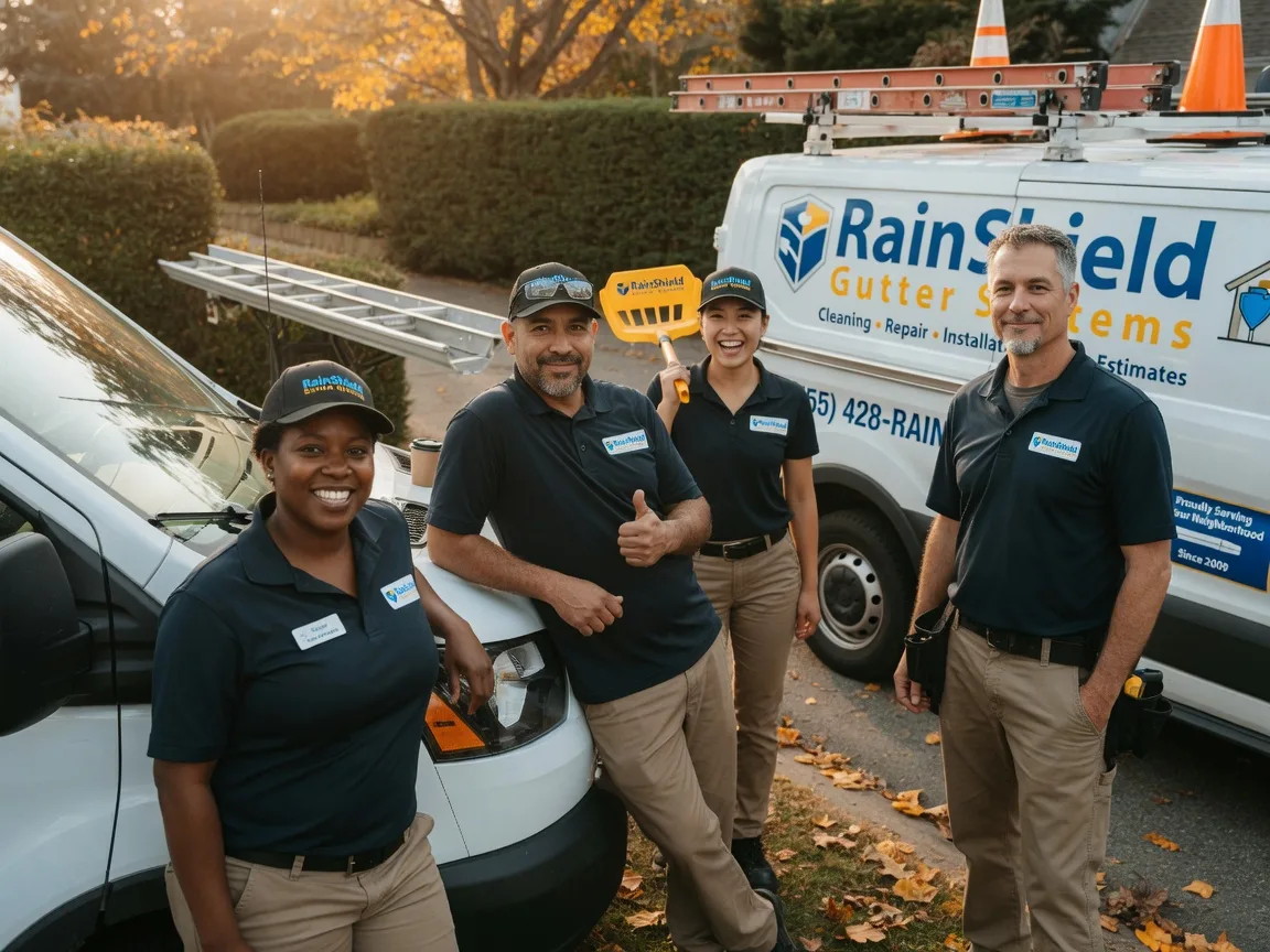 Gutter Installation company in West Chester, IA