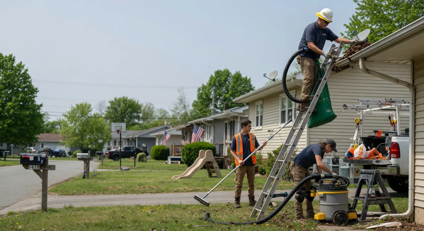 Gutter Installation in West Chester, IA near me